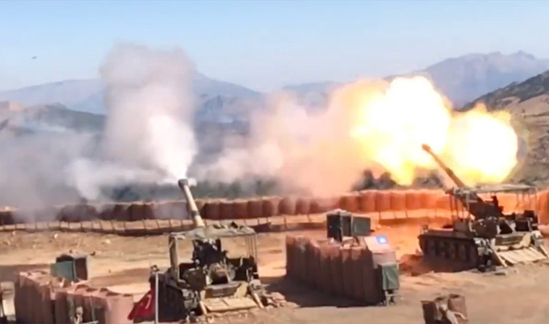Milli Savunma Bakanlığı (MSB), Irak'ın kuzeyindeki Pençe-Kilit Operasyonu bölgesinde 6