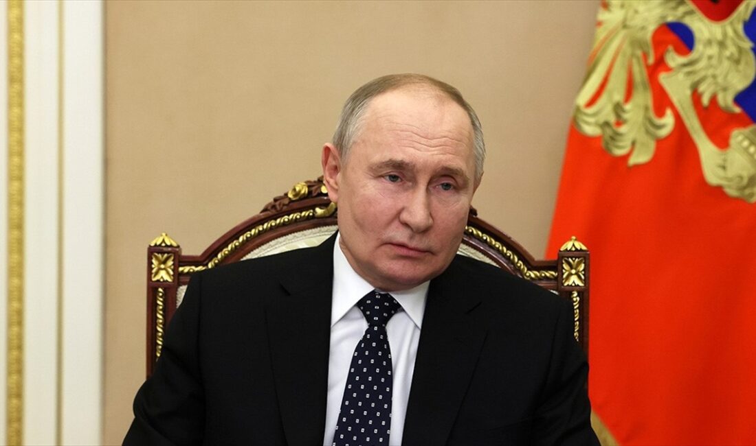 Yemin töreninden sonra Rus lider, yeni hükümetin kurulması için parlamentoya