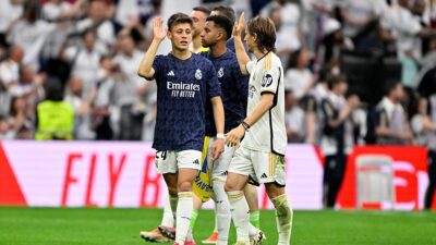 İspanya 1. Futbol Ligi'nde (La Liga) 2023-2024 sezonunun şampiyonu Real