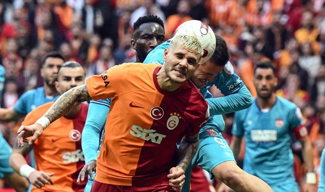Galatasaray, Trendyol Süper Lig'in 35. haftasında EMS Yapı Sivasspor'u 6-1