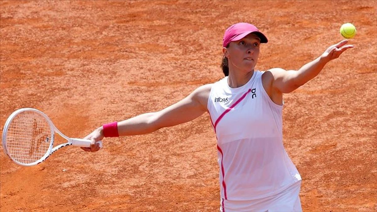 Sezonun ikinci grand slam turnuvası Fransa Açık'ta (Roland Garros) teklerde