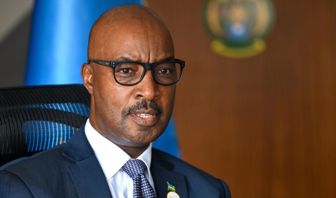 Ruanda'nın yeni Ankara Büyükelçisi Charles Kayonga, Ankara görevindeki hedeflerine ilişkin