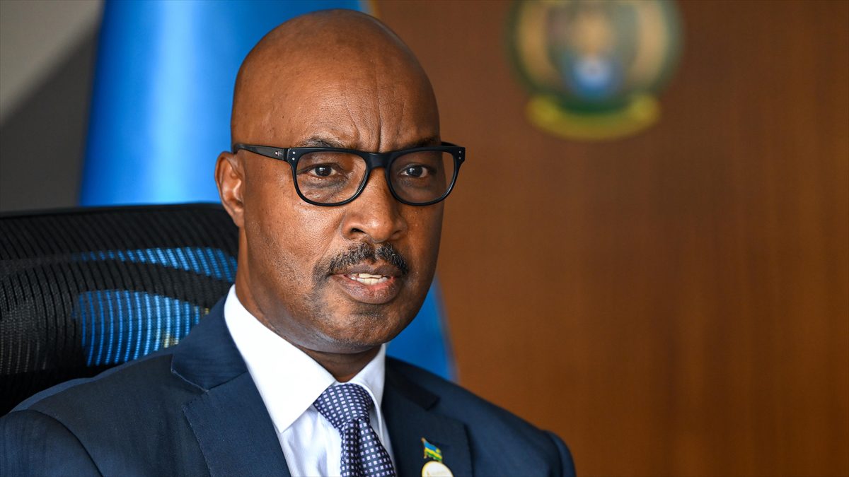 Ruanda'nın yeni Ankara Büyükelçisi Charles Kayonga, Ankara görevindeki hedeflerine ilişkin