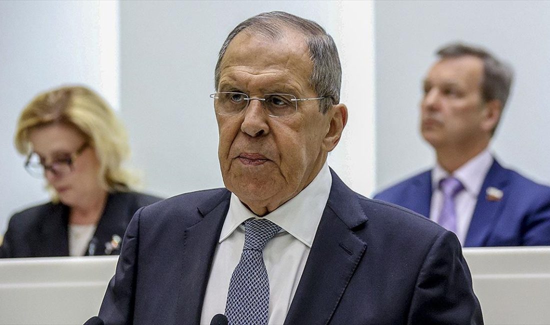 Rusya Dışişleri Bakanı Sergey Lavrov, "Hem İsrail hem de İsrail'i