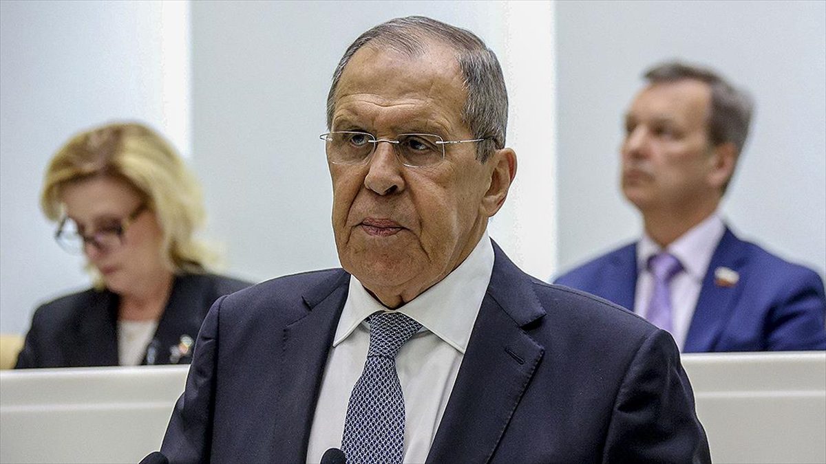 Rusya Dışişleri Bakanı Sergey Lavrov, "Hem İsrail hem de İsrail'i