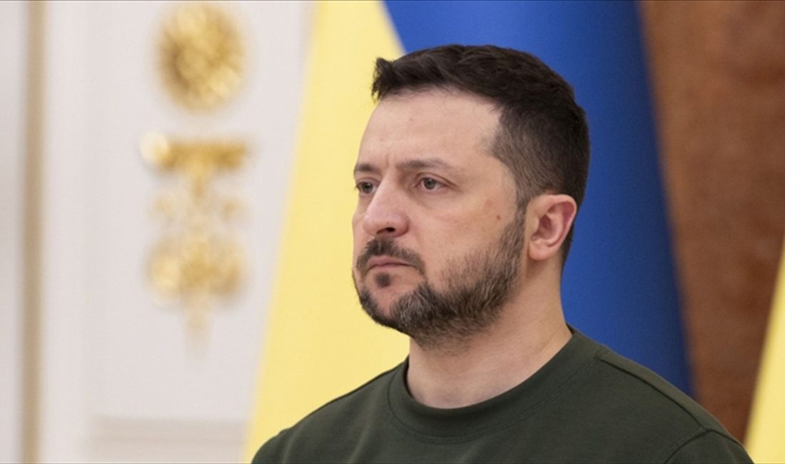 Kremlin Sözcüsü Dmitriy Peskov, Ukrayna Devlet Başkanı Volodimir Zelenskiy'nin görev