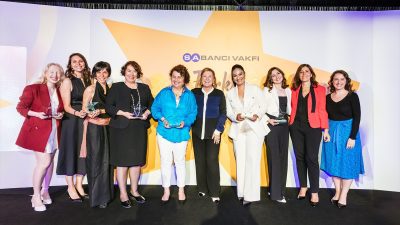 İSTANBUL (AA) – Sabancı Vakfı tarafından sürdürülen Fark Yaratanlar Programı'nın