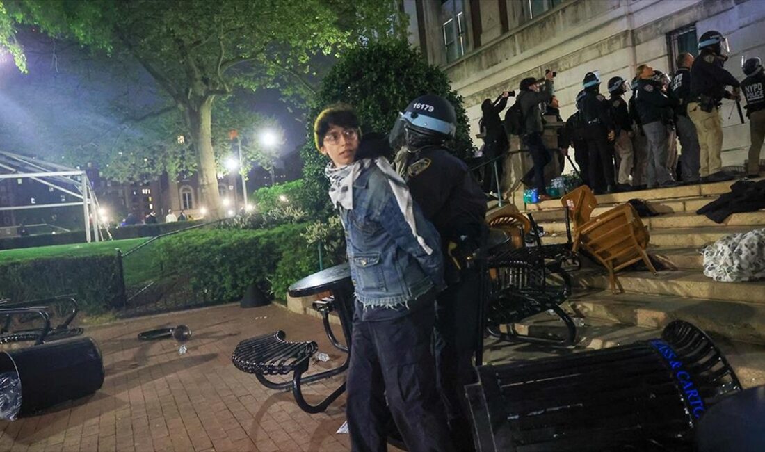 Dünyanın önde gelen yüksek öğrenim kurumlarında 16 Nisan'dan bu yana