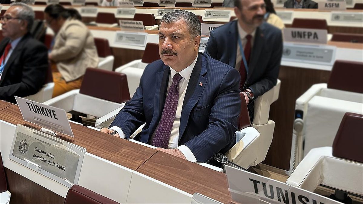 Sağlık Bakanı Fahrettin Koca, İspanya Sağlık Bakanı Monica Garcia Gomez'le