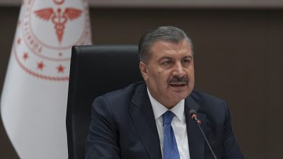 Sağlık Bakanı Koca, 13 Mayıs'ta hizmete giren Merkezi Hekim Randevu