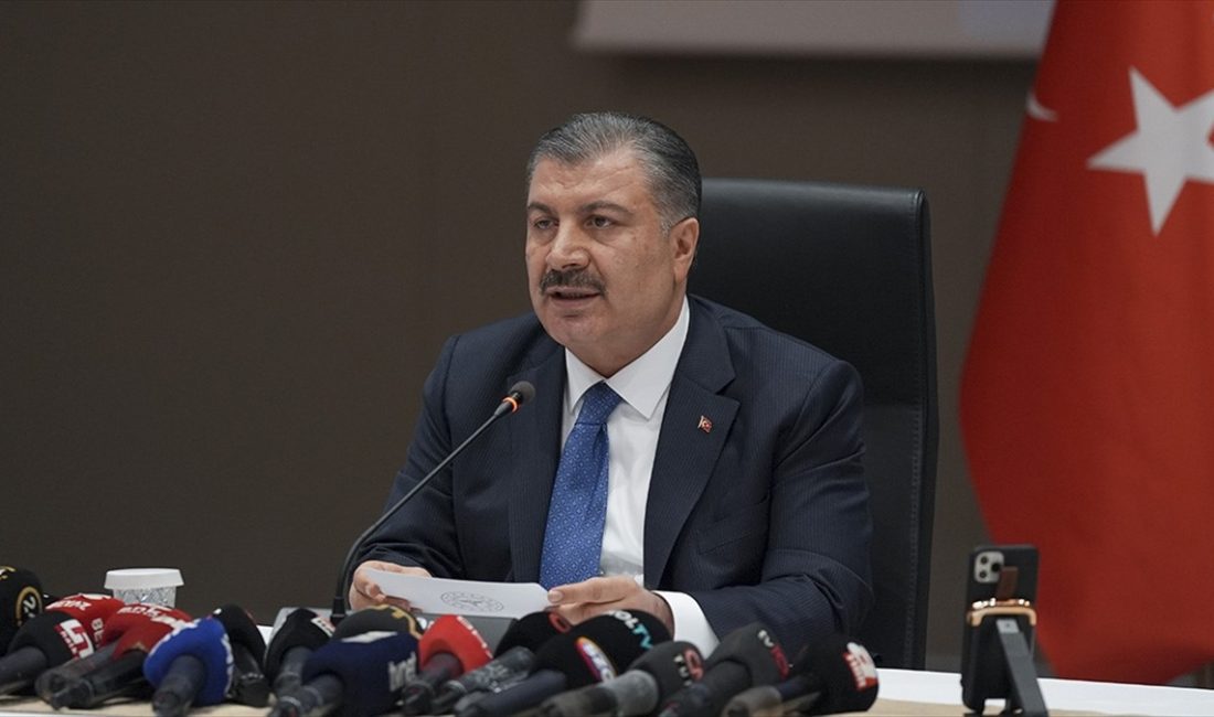 Sağlık Bakanı Fahrettin Koca, Türkiye'de yaklaşık 17 milyon kişinin tütün