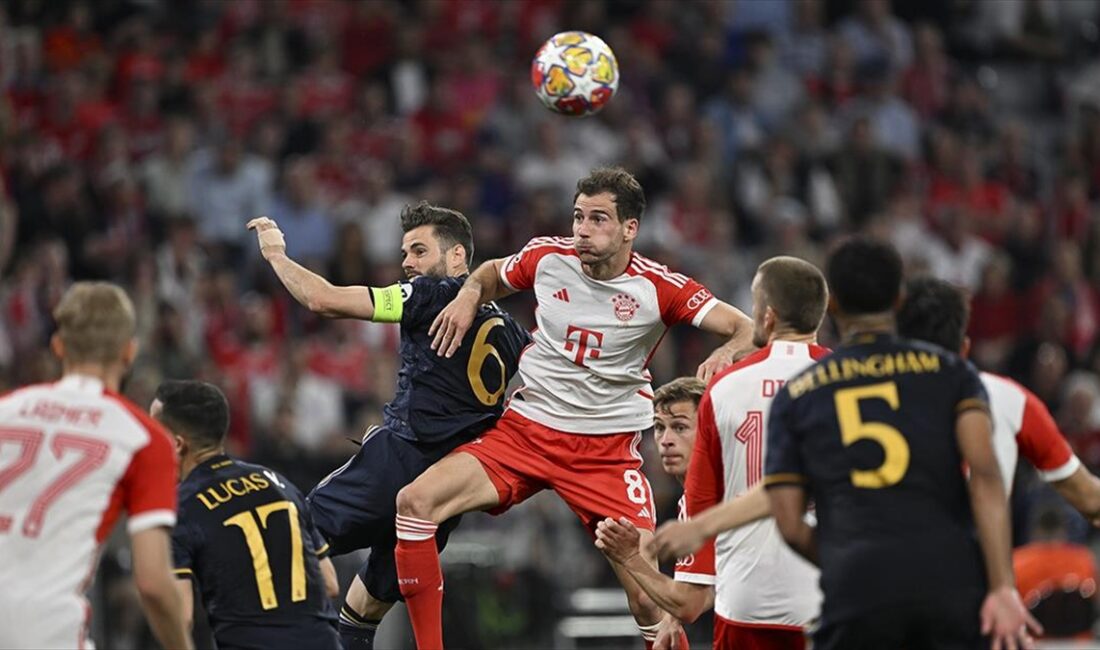 UEFA Şampiyonlar Ligi yarı final ilk maçında Almanya temsilcisi Bayern