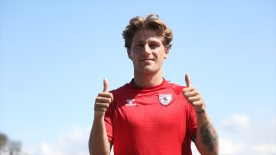 Trendyol Süper Lig ekiplerinden Yılport Samsunspor'un sezon başında Rosenborg takımından