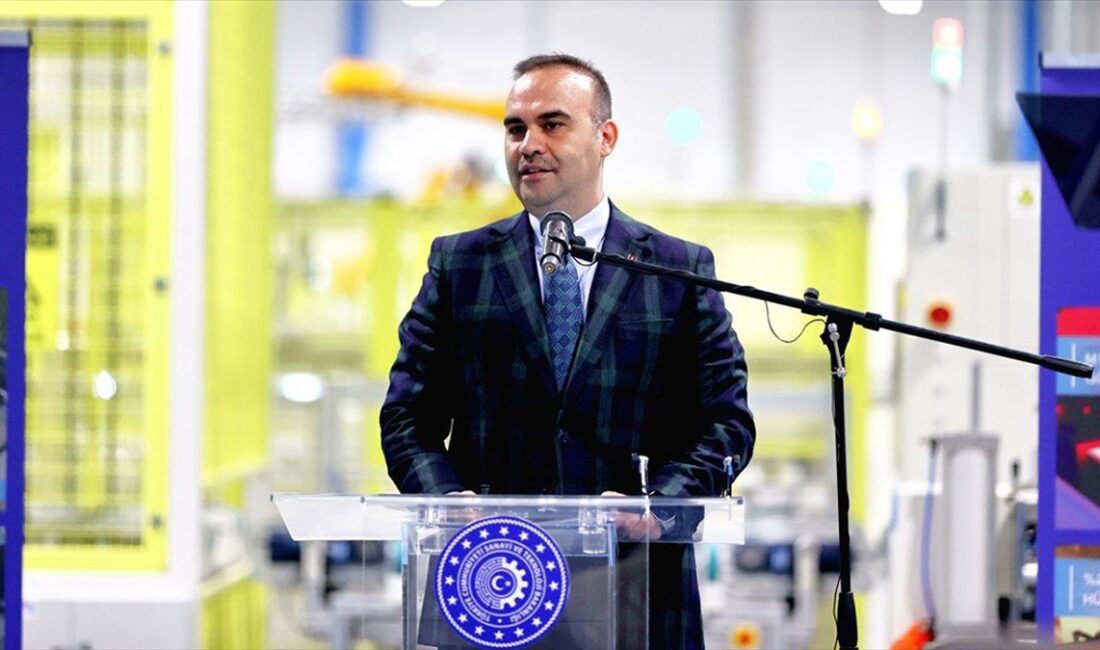 Sanayi ve Teknoloji Bakanı Mehmet Fatih Kacır, "Yerlilik oranımızı yüzde
