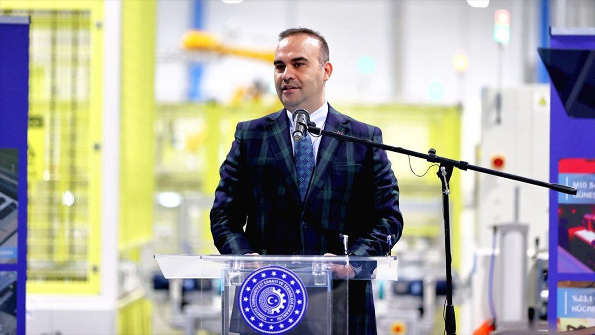 Sanayi ve Teknoloji Bakanı Mehmet Fatih Kacır, "Yerlilik oranımızı yüzde