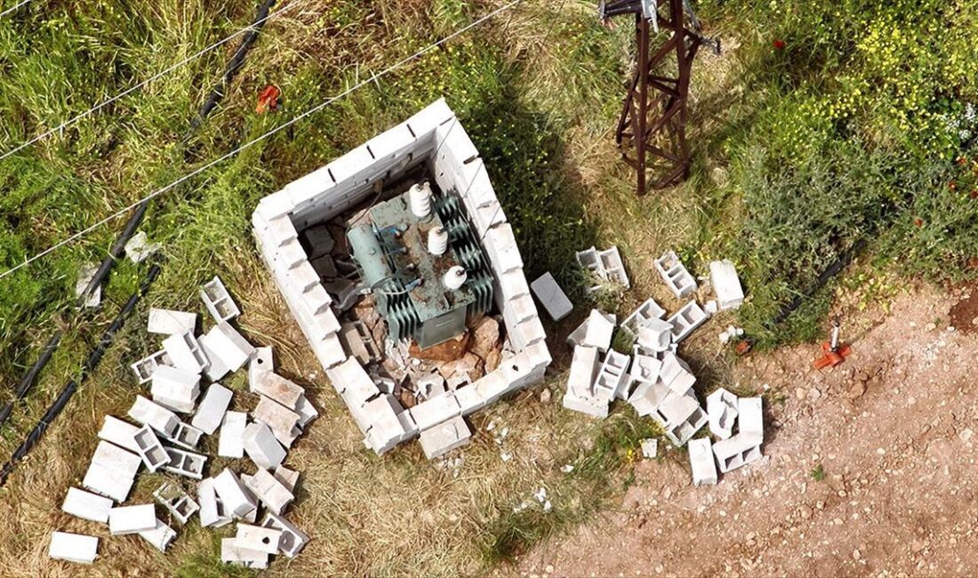 Şanlıurfa'da nisan ayında tarlalara gömülerek gizlenen 351 kayıt dışı trafonun