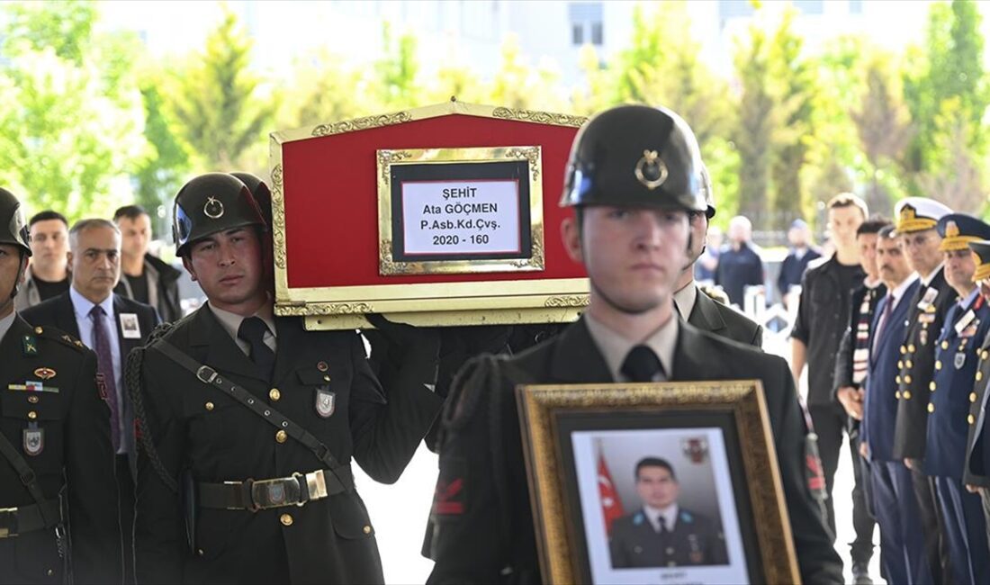 Pençe operasyonu bölgesinde yıldırım düşmesi sonucu şehit olan Piyade Astsubay