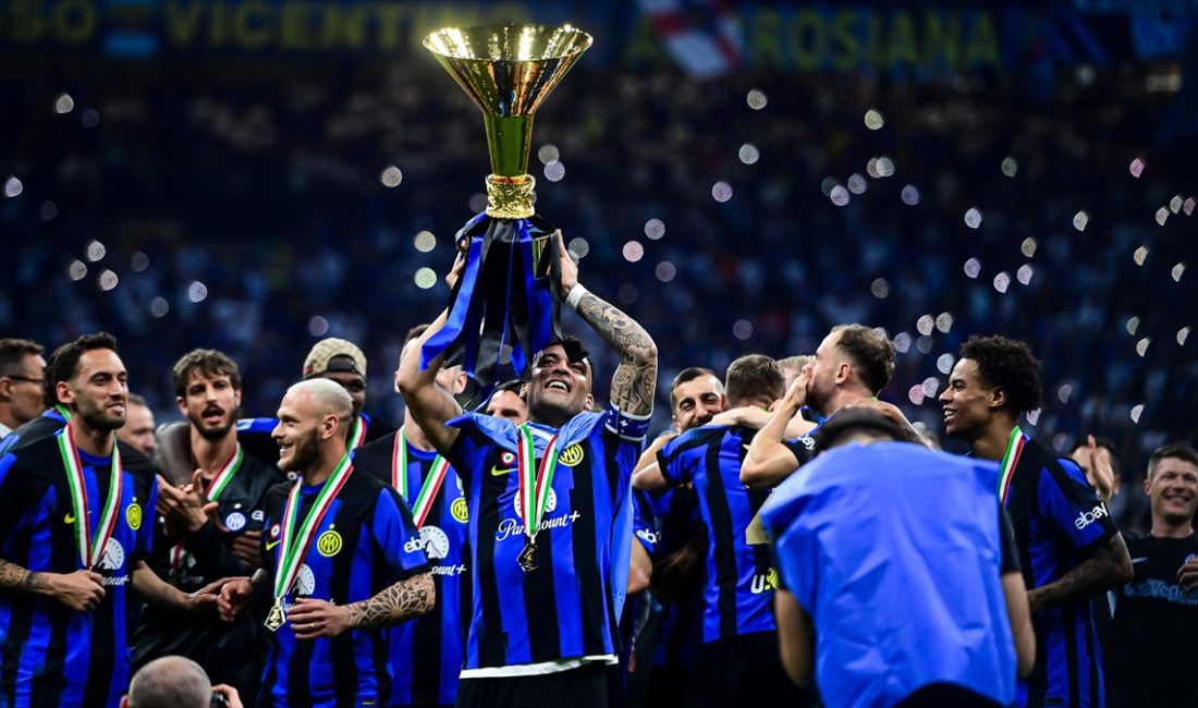 İtalya Birinci Futbol Ligi'nin (Serie A) 37. haftasında şampiyon Inter,