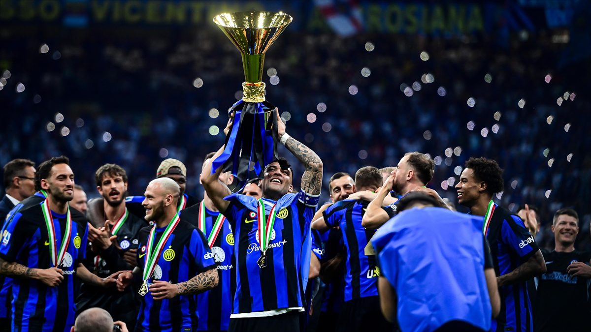 İtalya Birinci Futbol Ligi'nin (Serie A) 37. haftasında şampiyon Inter,