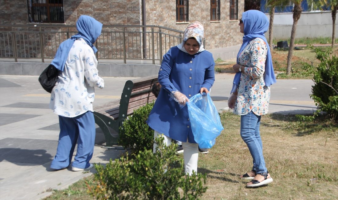 ANTALYA (AA) – Antalya'nın Serik ilçesinde "Dünya Tütünsüz Günü" kapsamında