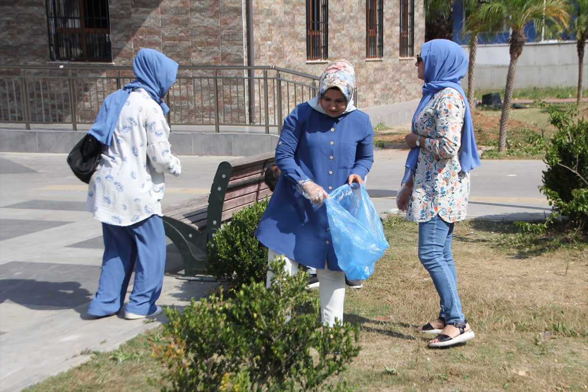 ANTALYA (AA) – Antalya'nın Serik ilçesinde "Dünya Tütünsüz Günü" kapsamında