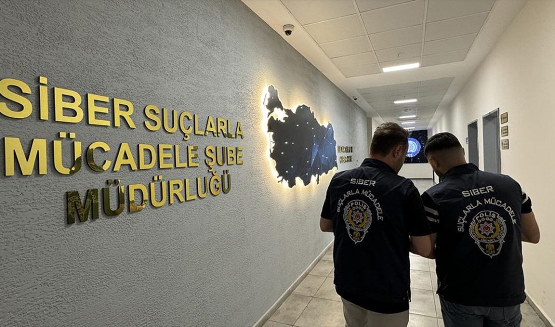 Antalya Emniyet Müdürlüğü Siber Suçlarla Mücadele Şube Müdürlüğü ekiplerince geliştirilen