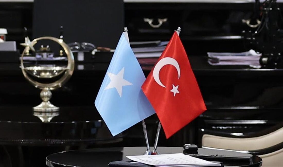 ANKARA (AA) – Somali Adalet Bakanı Hassan Moallin Mohamud, yaptığı