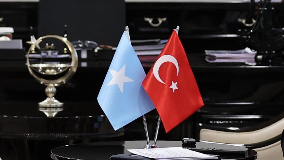 ANKARA (AA) – Somali Adalet Bakanı Hassan Moallin Mohamud, yaptığı