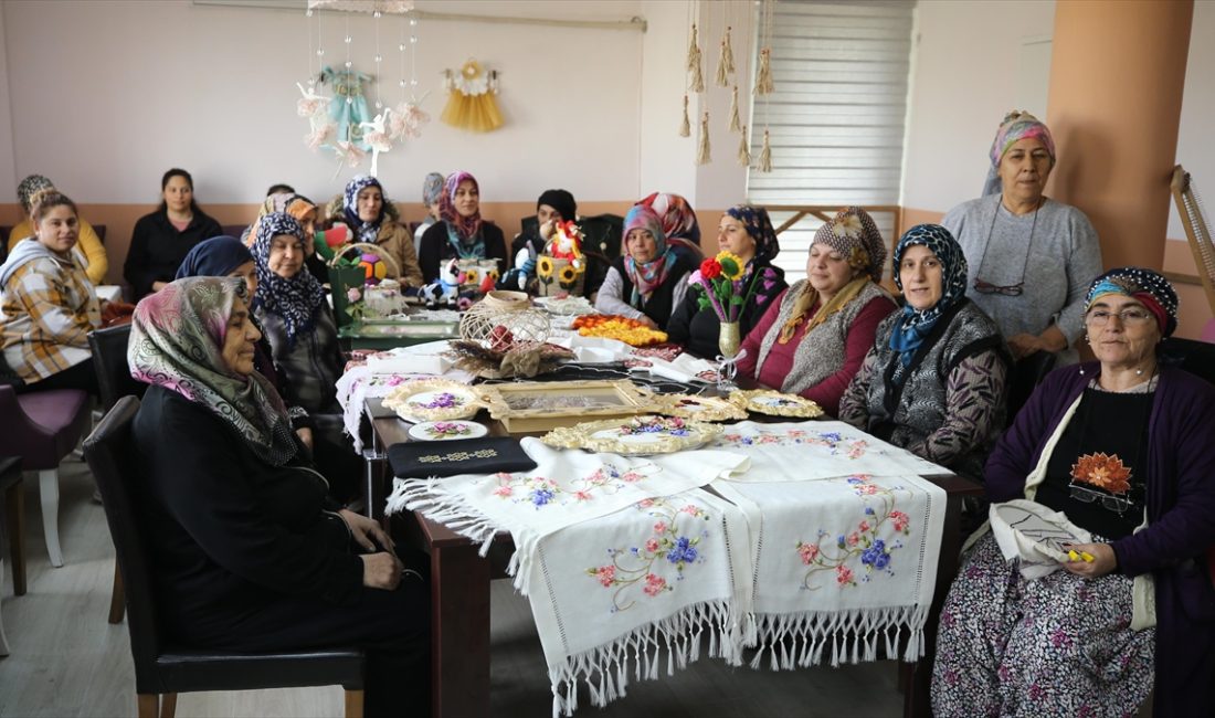 Kırklareli'nde dezavantajlı kadınların eğitim seviyesini yükseltmek ve onları iş hayatına