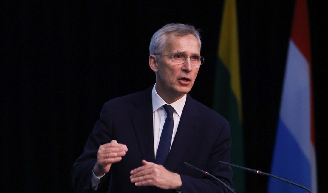 NATO Genel Sekreteri Jens Stoltenberg, Rusya'nın Ukrayna'da yeni cephe açtığına