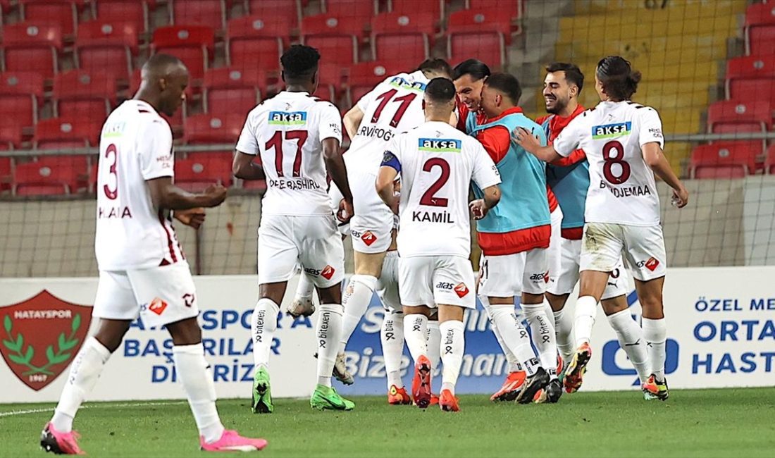 Trendyol Süper Lig'de kalma mücadelesi veren Atakaş Hatayspor, son haftada