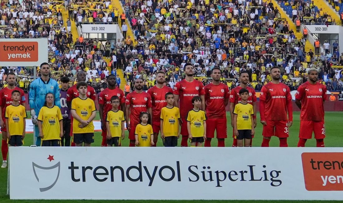 Trendyol Süper Lig'den düşen üçüncü takım Pendikspor oldu.