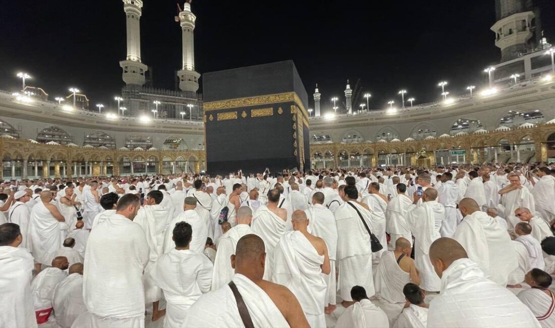 RIYAD (AA) – Suudi Arabistan İçişleri Bakanlığına bağlı Emniyet Genel