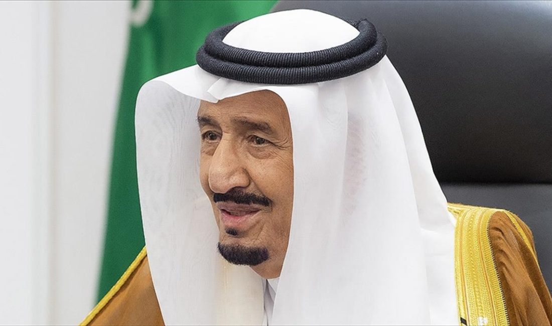 Suudi Arabistan Kralı Selman bin Abdülaziz'in akciğer enfeksiyonu sebebiyle antibiyotik