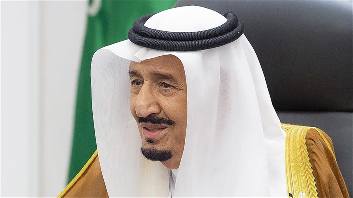 Suudi Arabistan Kralı Selman bin Abdülaziz'in akciğer enfeksiyonu sebebiyle antibiyotik