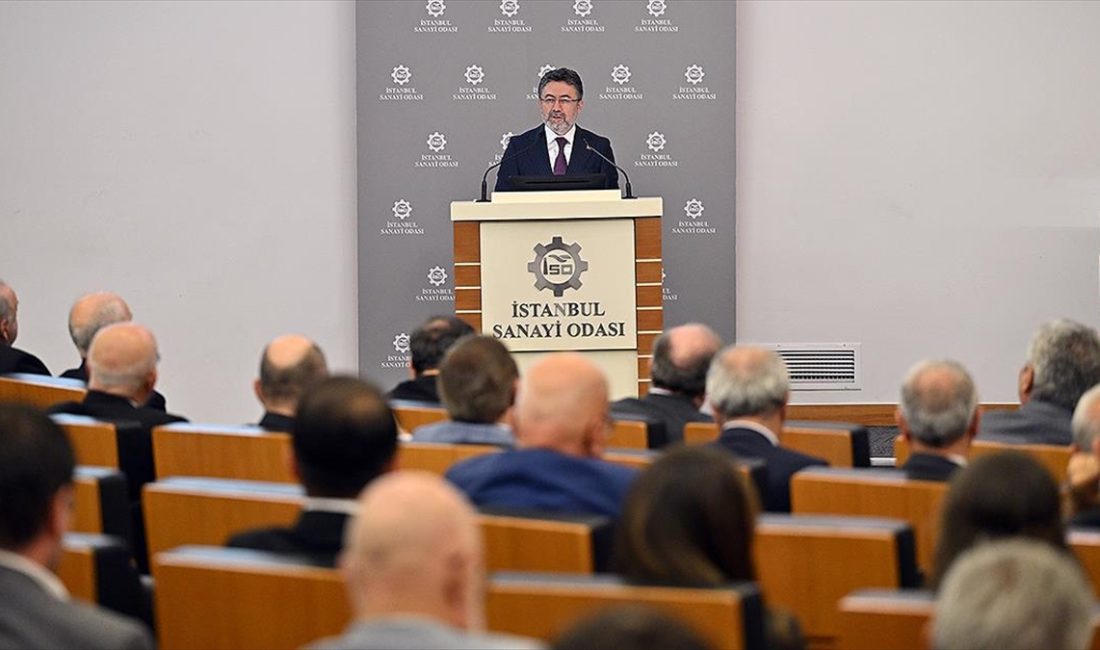 Bakan Yumaklı, sanayi sektörünün ihtiyaç duyduğu kaliteli ham maddenin, fiyat