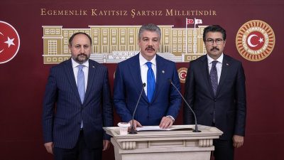 TBMM Adalet Komisyonu Başkanı Yüksel, Uluslararası Ceza Mahkemesi (UCM) Başsavcısı