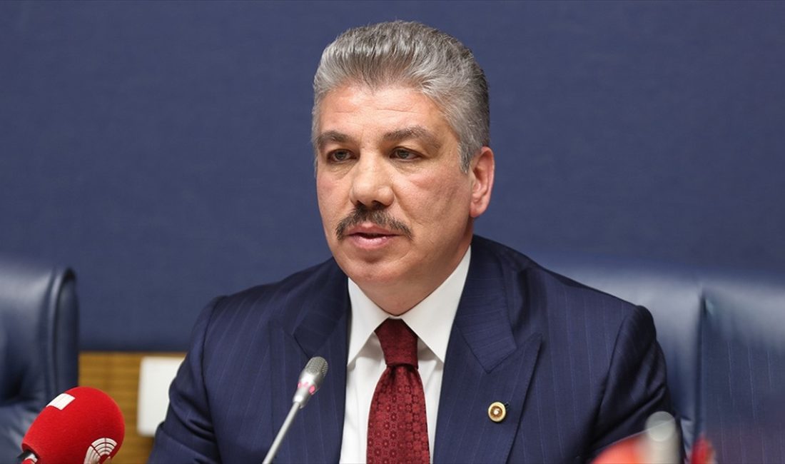 TBMM Adalet Komisyonu Başkanı Cüneyt Yüksel, "Gazze'ye yönelik ahlaki temelden