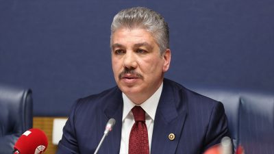 TBMM Adalet Komisyonu Başkanı Cüneyt Yüksel, "Gazze'ye yönelik ahlaki temelden