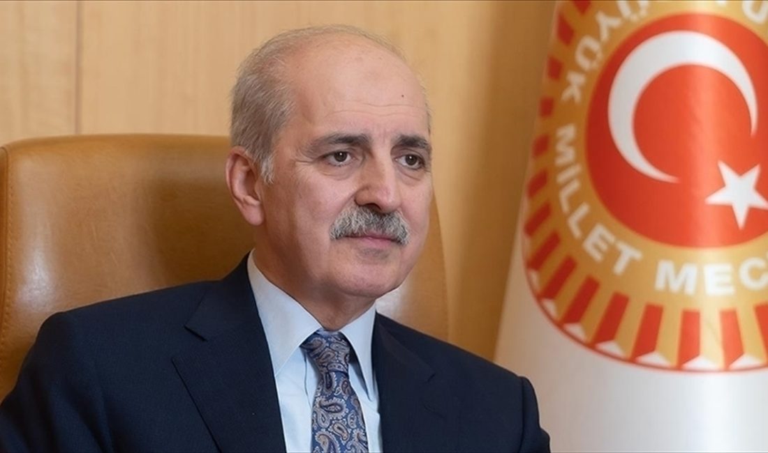 TBMM Başkanı Numan Kurtulmuş, "Demokrasinin ve hukukun temeli, milli iradeye