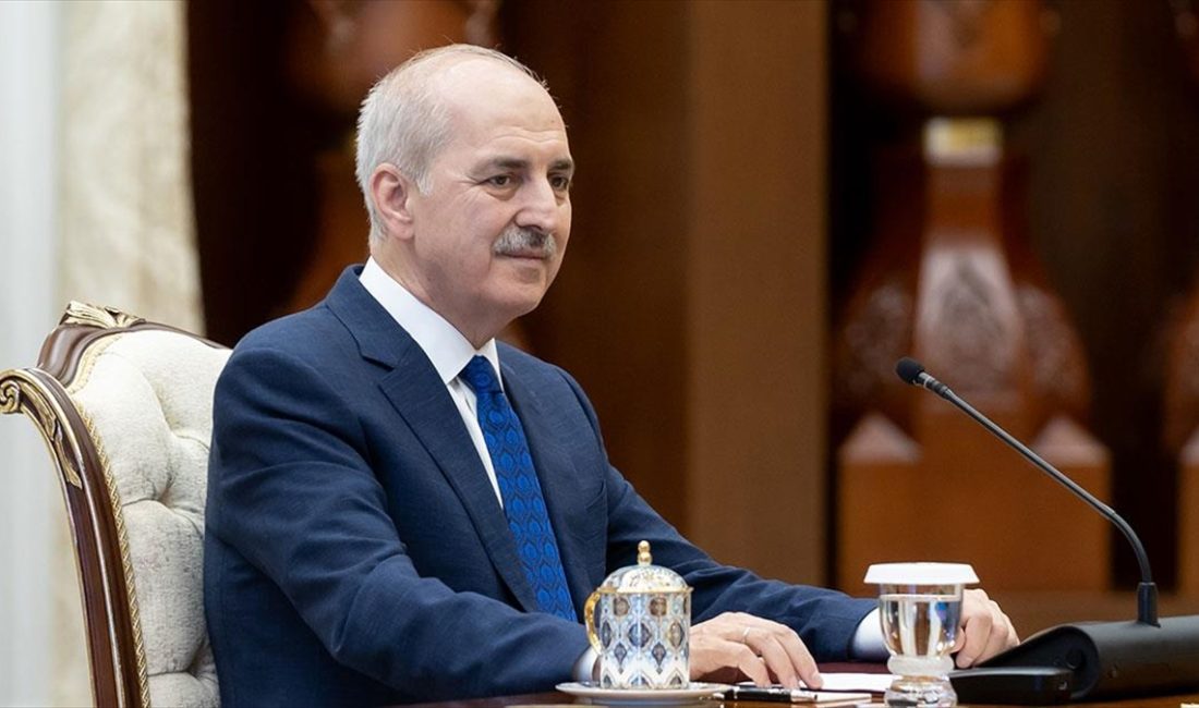 TBMM Başkanı Numan Kurtulmuş, "İsrail devletinin Netanyahu ve çetesi yüzünden