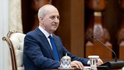 TBMM Başkanı Numan Kurtulmuş, "İsrail devletinin Netanyahu ve çetesi yüzünden