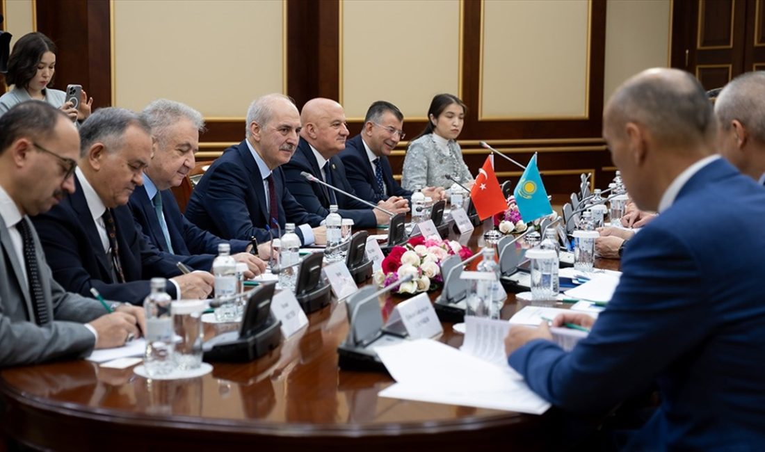 Türkiye Büyük Millet Meclisi Başkanı Numan Kurtulmuş, "Türk dünyası arasında