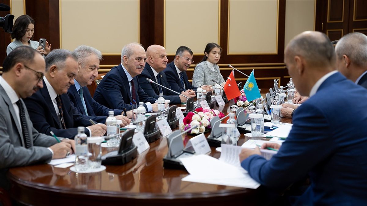 Türkiye Büyük Millet Meclisi Başkanı Numan Kurtulmuş, "Türk dünyası arasında
