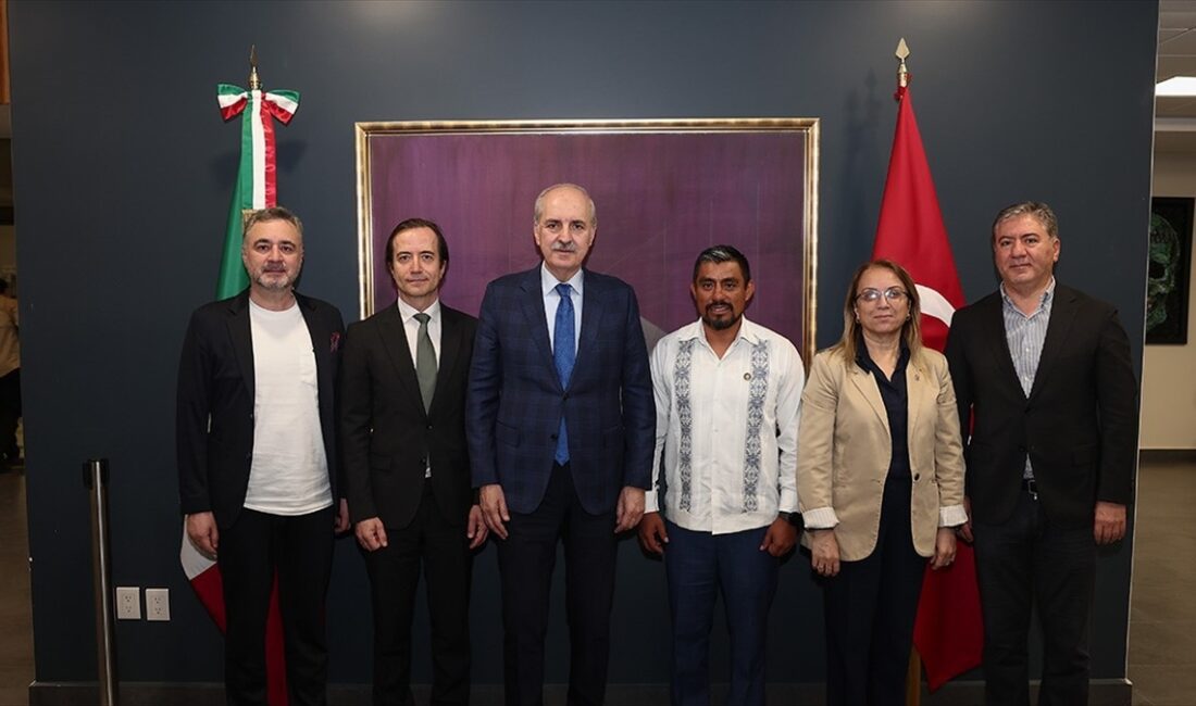 TBMM Başkanı Numan Kurtulmuş, Meksika, Endonezya, Güney Kore, Türkiye ve
