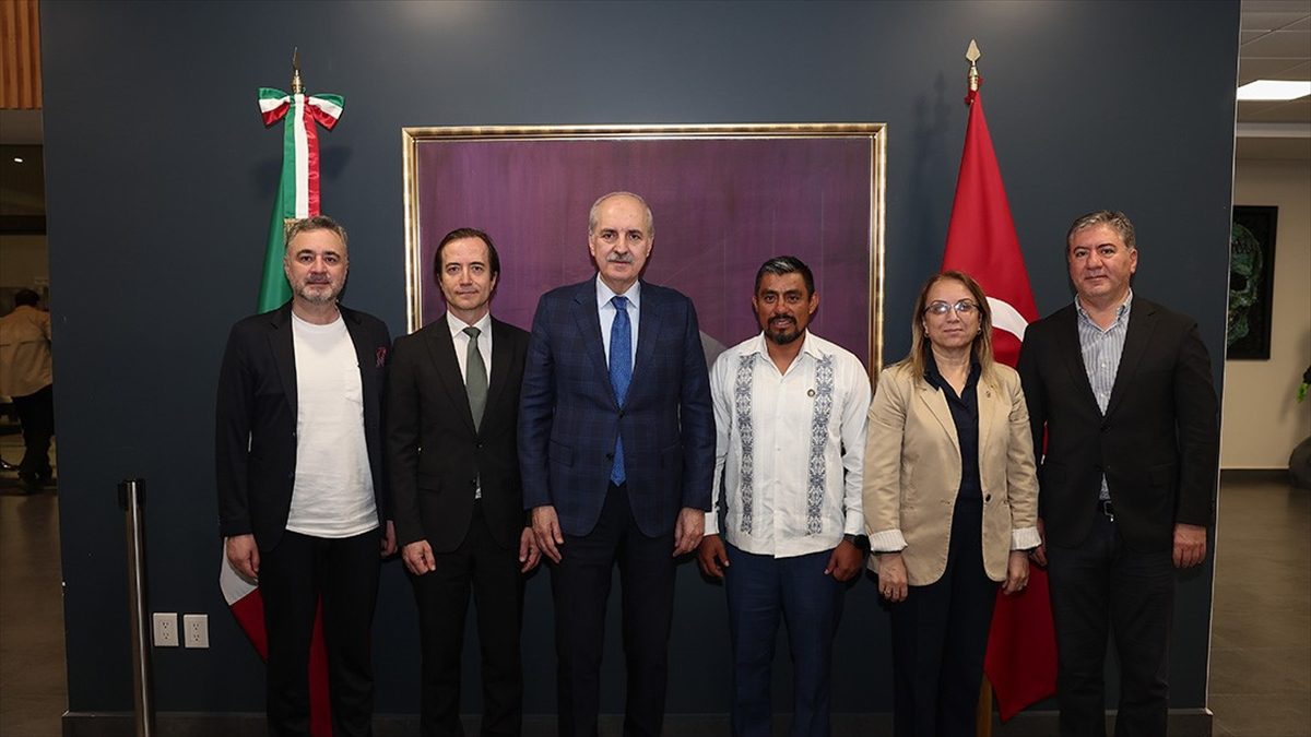 TBMM Başkanı Numan Kurtulmuş, Meksika, Endonezya, Güney Kore, Türkiye ve