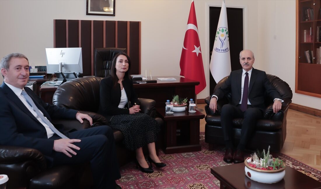TBMM Başkanı Kurtulmuş, "Temennimiz, TBMM'de çok büyük bir çoğunlukla, siyasi