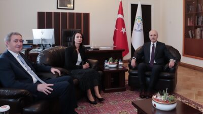 TBMM Başkanı Kurtulmuş, "Temennimiz, TBMM'de çok büyük bir çoğunlukla, siyasi