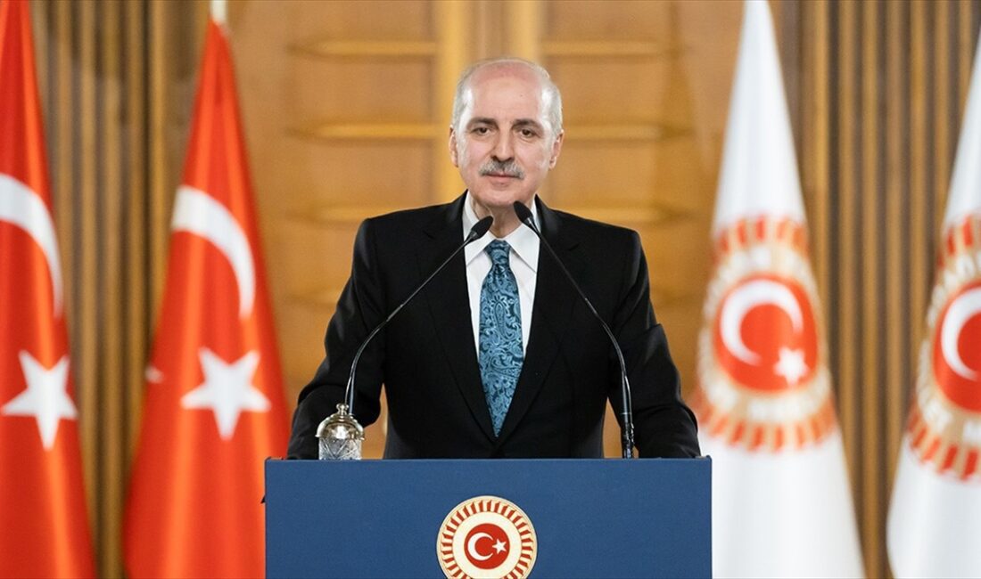 TBMM Başkanı Kurtulmuş, "Daha insanca yaşanan bir dünya kurabilmek için,
