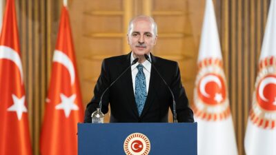 TBMM Başkanı Kurtulmuş, "Daha insanca yaşanan bir dünya kurabilmek için,
